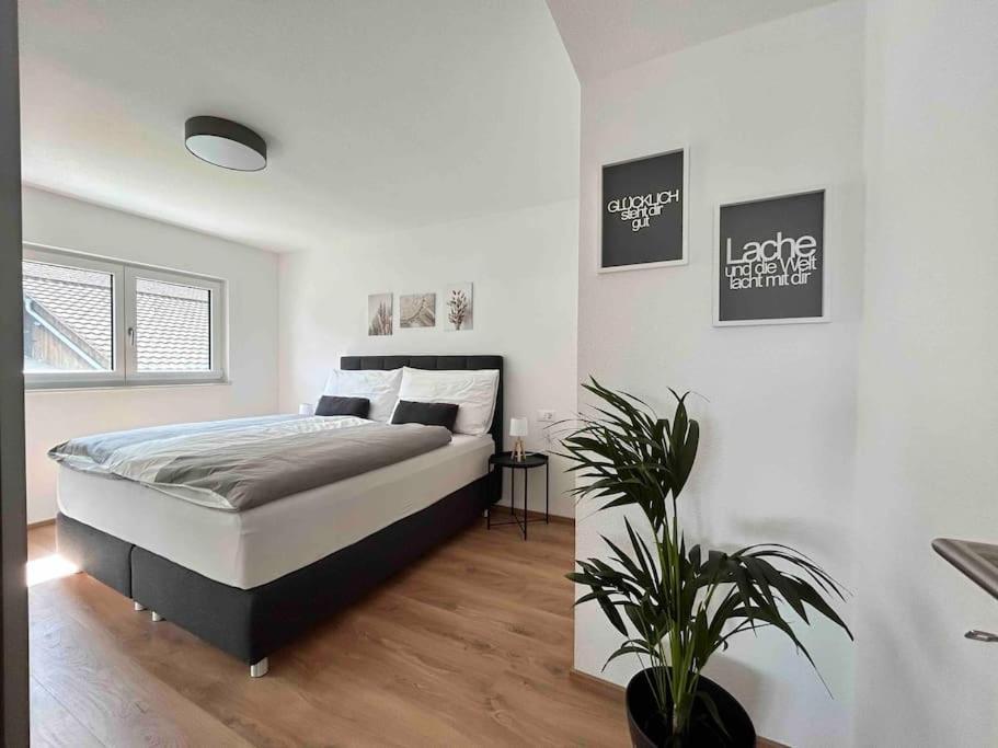 Ferienwohnung In Neubau Schellenberg Esterno foto